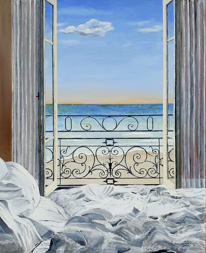 Good morning Sunshine by Max Baris, Painting for Sale on Select