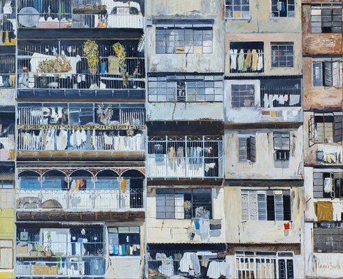 Just another Day by Max Baris, Painting for Sale on Select