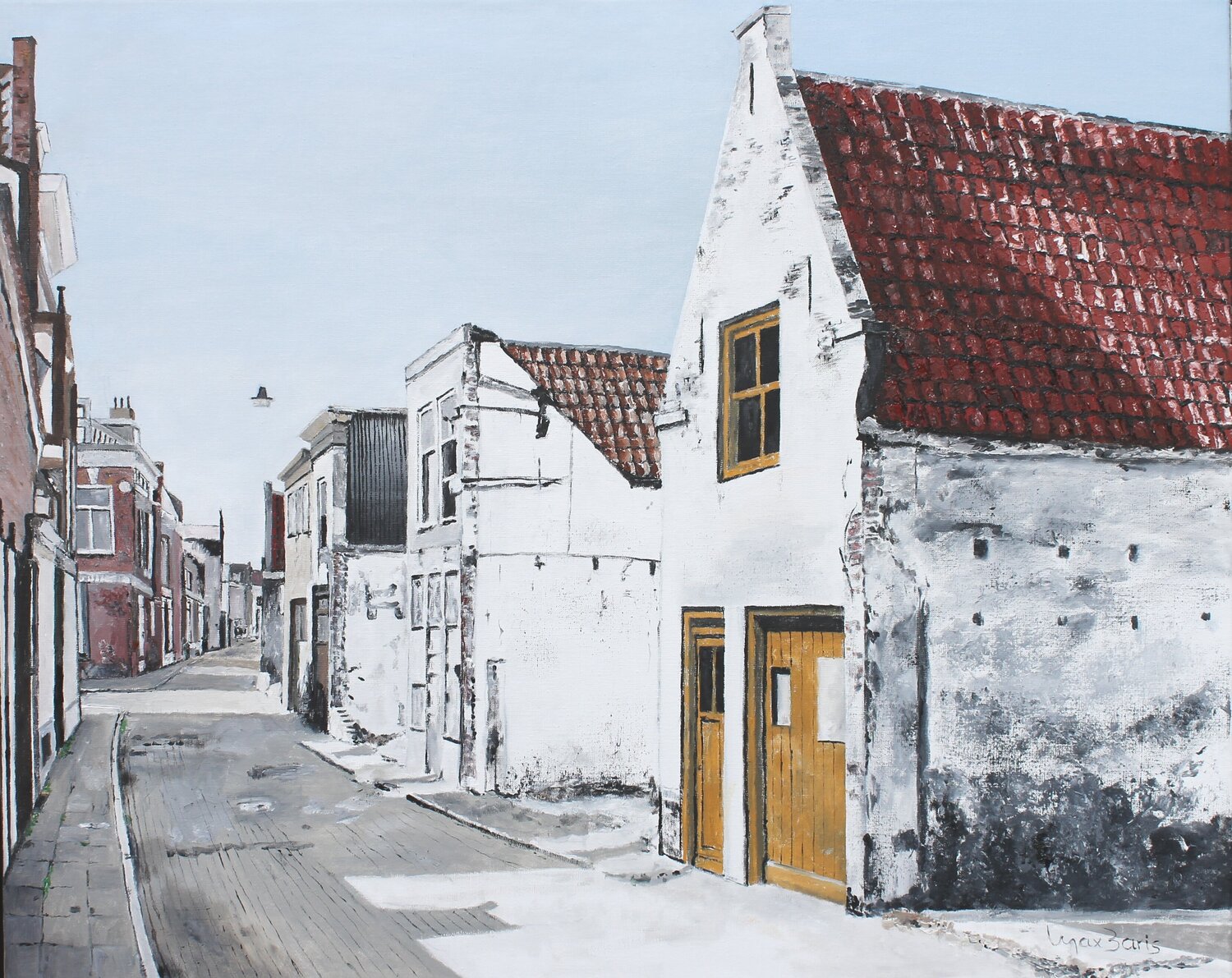 The End of where it all started Max Baris Original painting for sale