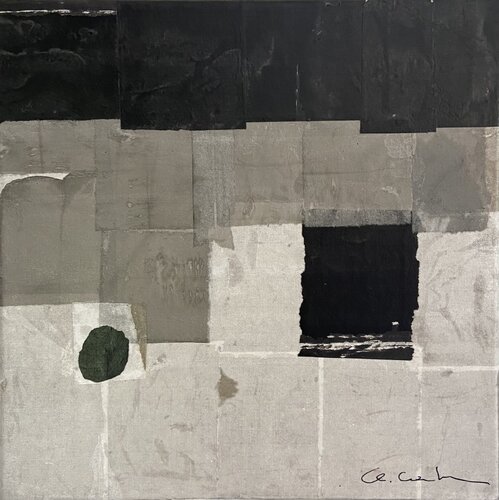 Composition toile 17 by Chantal Cartier, Painting for Sale on Select