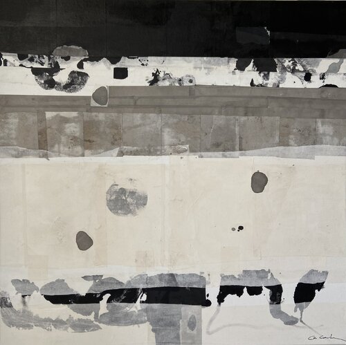 Composition toile 20 by Chantal Cartier, Painting for Sale on Select