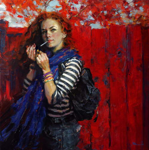 No regrets by Evgeniy Monahov, Painting for Sale on Select