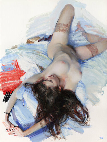 Lazy Saturday by Evgeniy Monahov, Painting for Sale on Select