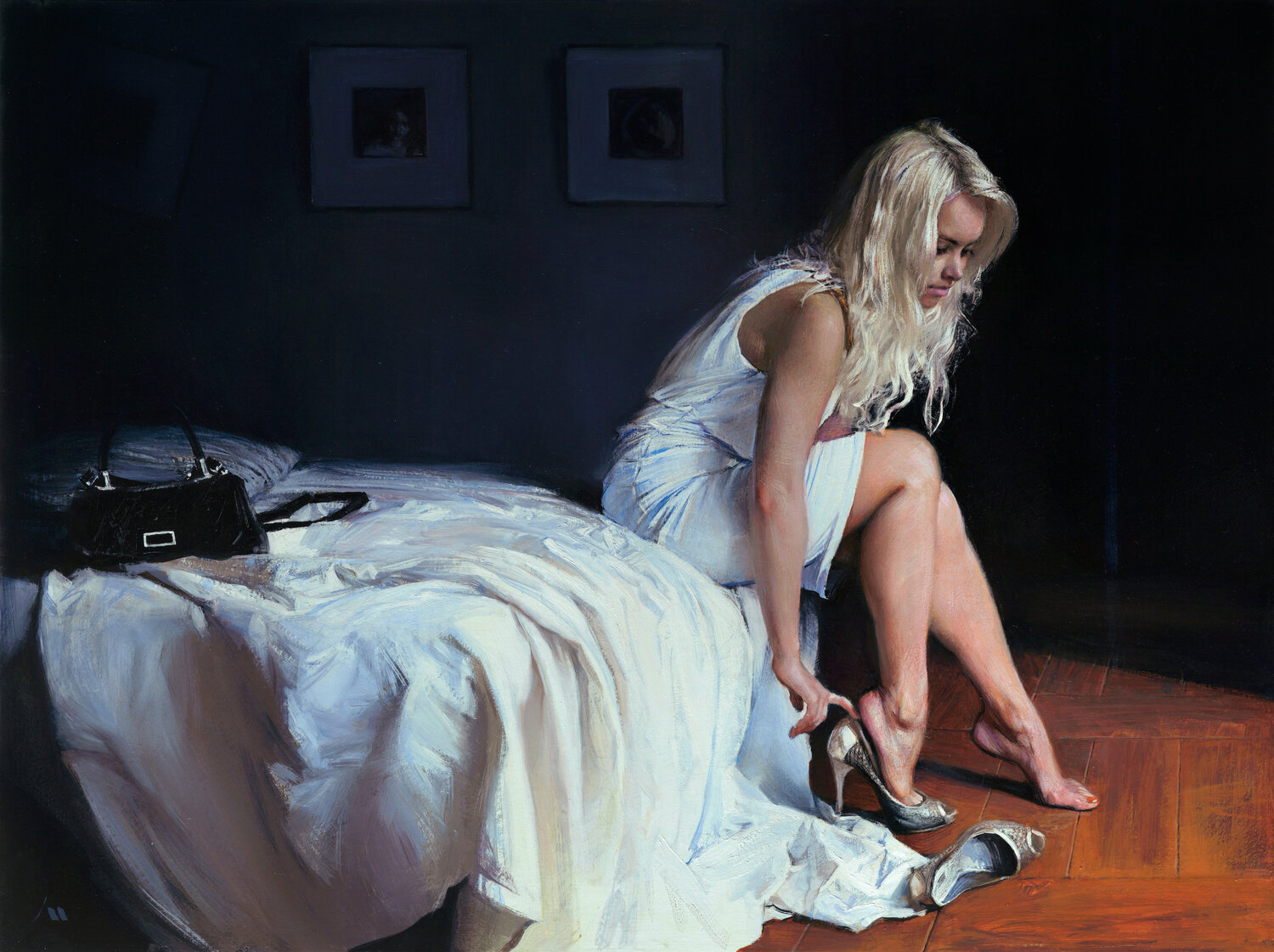 Daenerys morning Evgeniy Monahov Original painting for sale