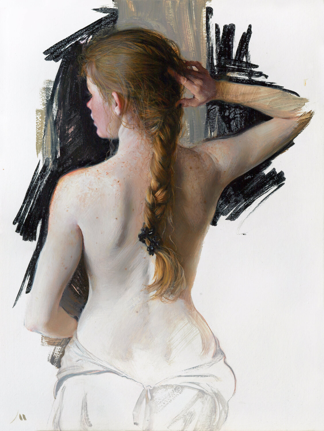 I wish I was in Carrickfergus Evgeniy Monahov Original painting for sale