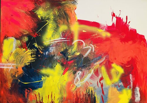 Power for ever by Christin Farr, Painting for Sale on Select