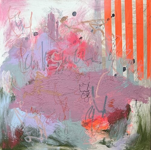 Hoch zwei by Christin Farr, Painting for Sale on Select