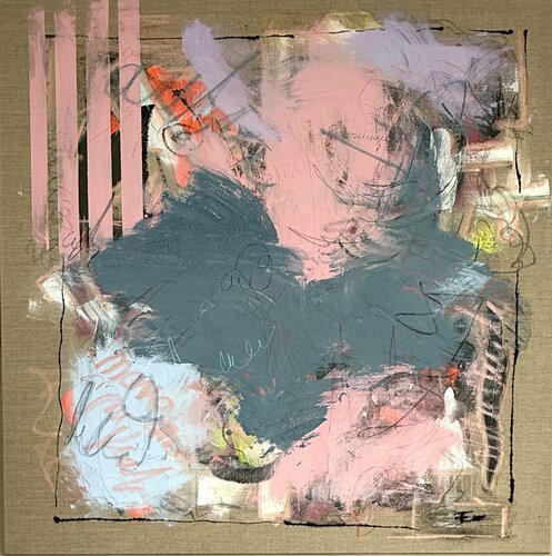 behind me by Christin Farr, Painting for Sale on Select