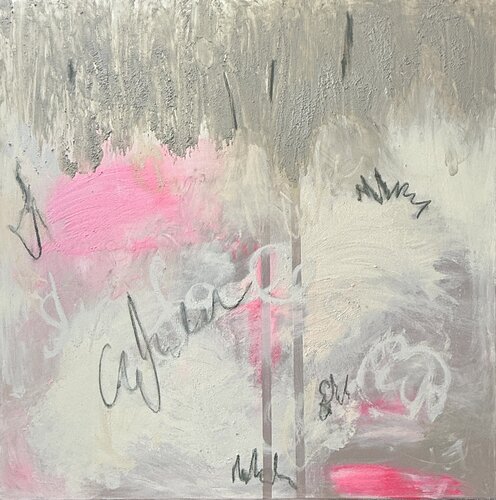Sky falls by Christin Farr, Painting for Sale on Select