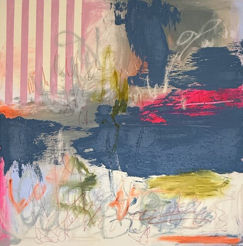 Eis am See by Christin Farr, Painting for Sale on Select