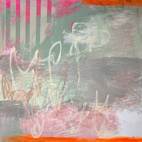 Miami Stripes by Christin Farr, Painting for Sale on Select