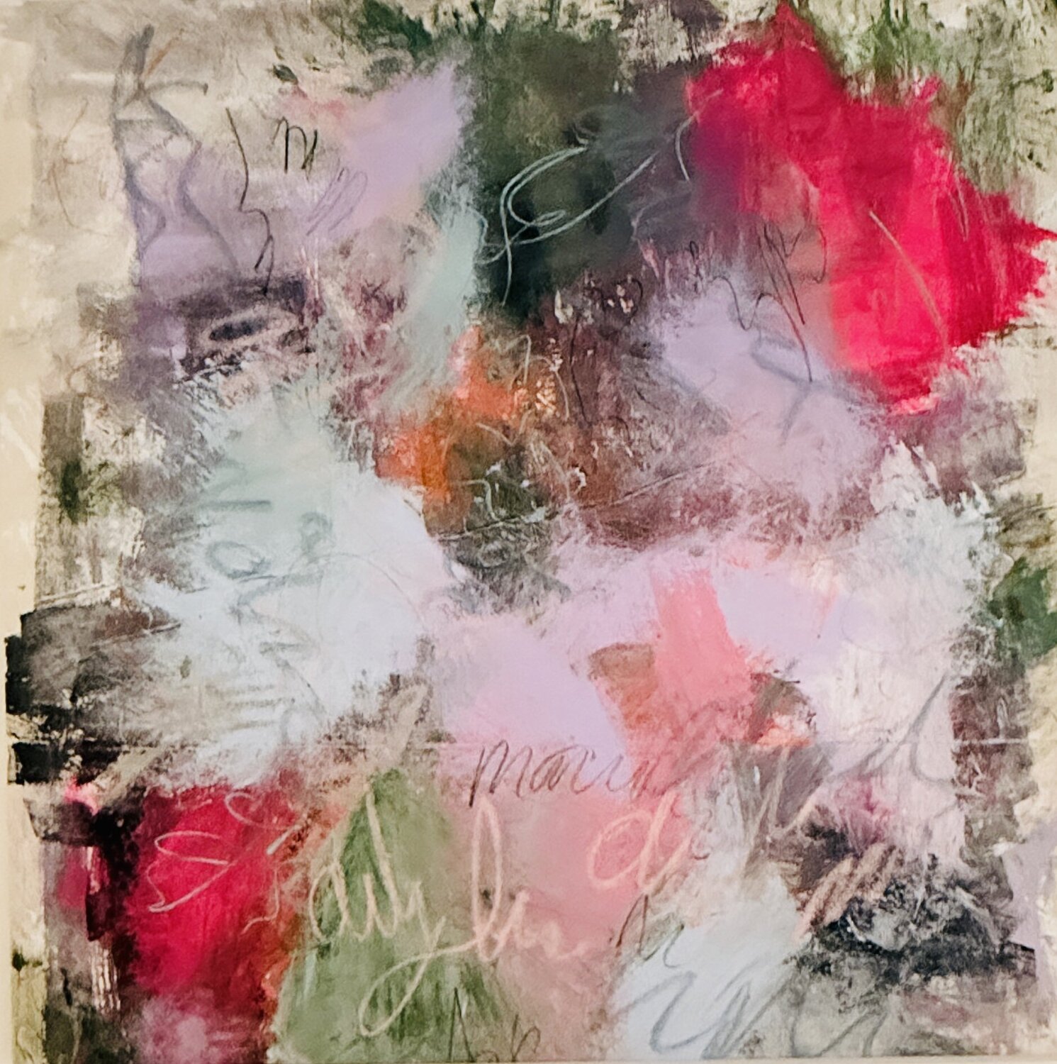 With your heart Christin Farr Original painting for sale