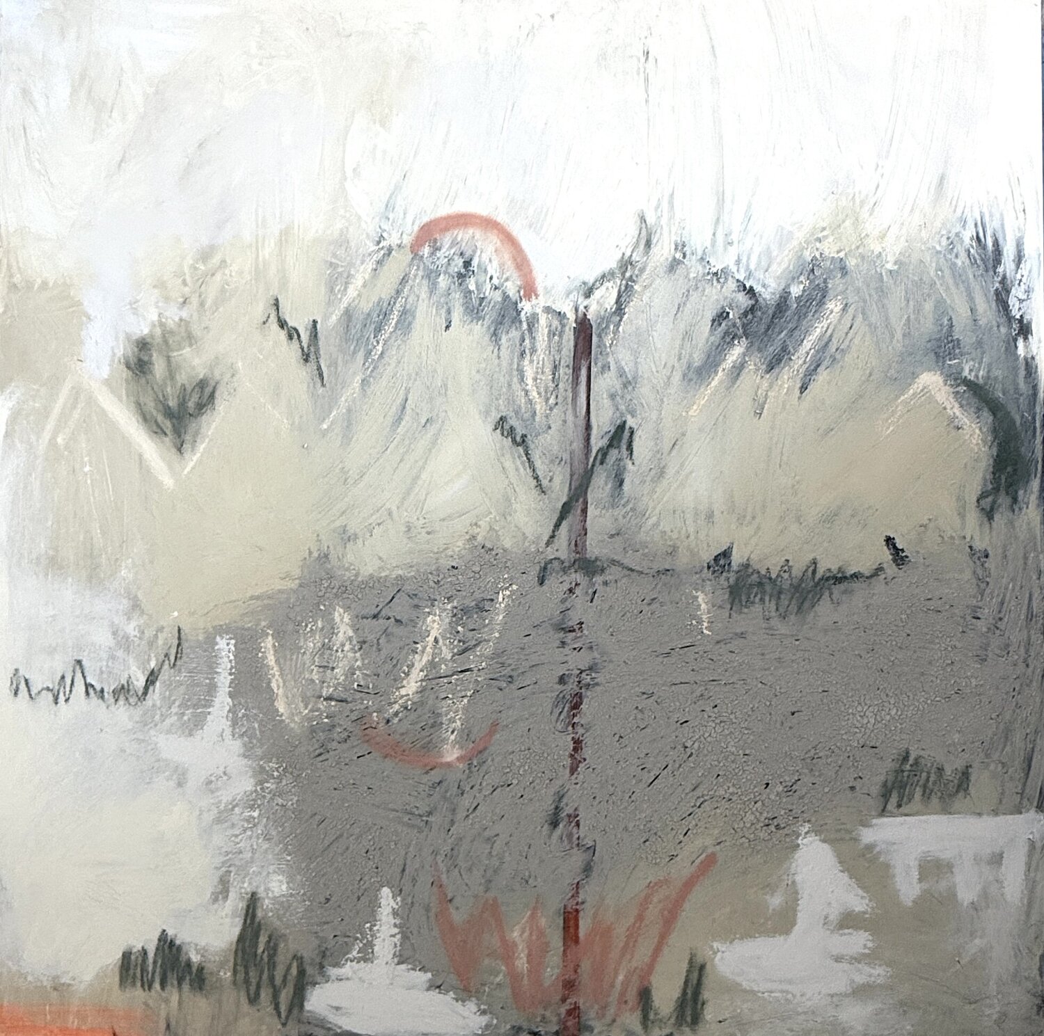 Alpenliebe Christin Farr Original painting for sale