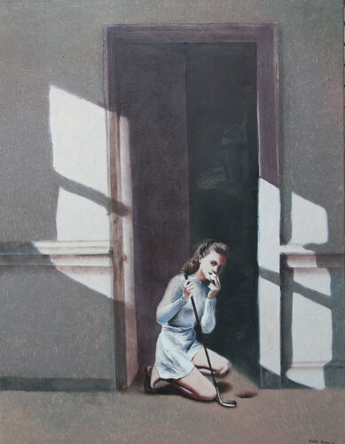 Last hit by Rudolf Kosow, Painting for Sale on Select