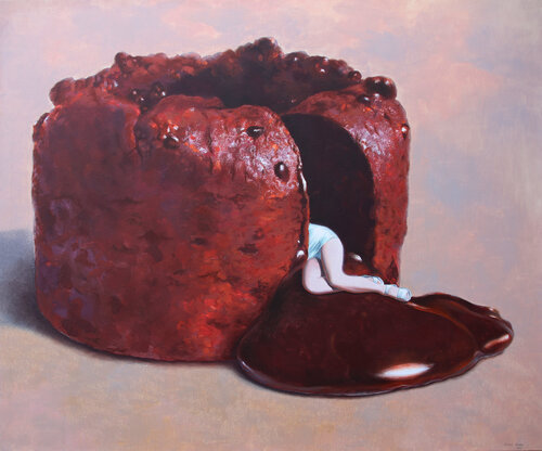 Excess by Rudolf Kosow, Painting for Sale on Select