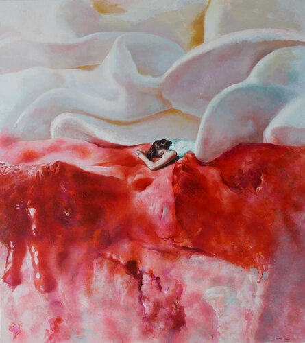 Happy by Rudolf Kosow, Painting for Sale on Select