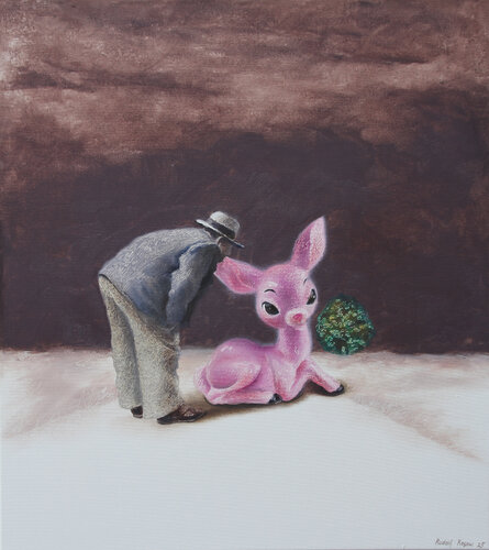 Incredibly true by Rudolf Kosow, Painting for Sale on Select