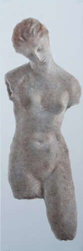 Afrodita by Rudolf Kosow, Painting for Sale on Select