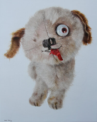 Tubby by Rudolf Kosow, Painting for Sale on Select