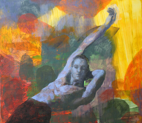 Erwachen by Rudolf Kosow, Painting for Sale on Select
