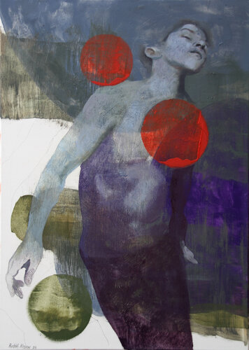 Rustle by Rudolf Kosow, Painting for Sale on Select