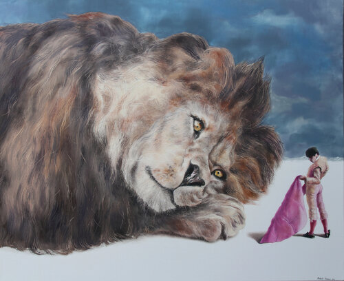 Pure Magic by Rudolf Kosow, Painting for Sale on Select