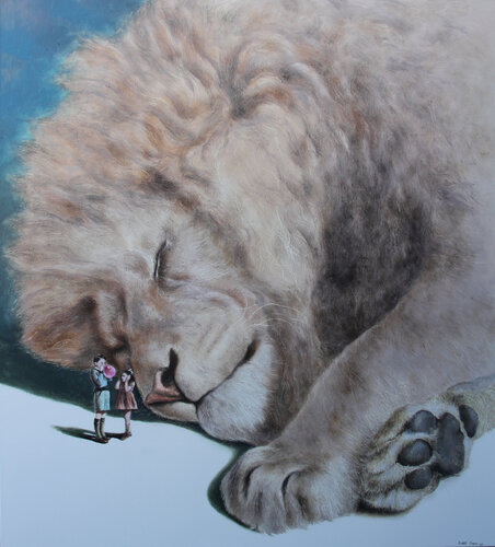 Pranksters by Rudolf Kosow, Painting for Sale on Select