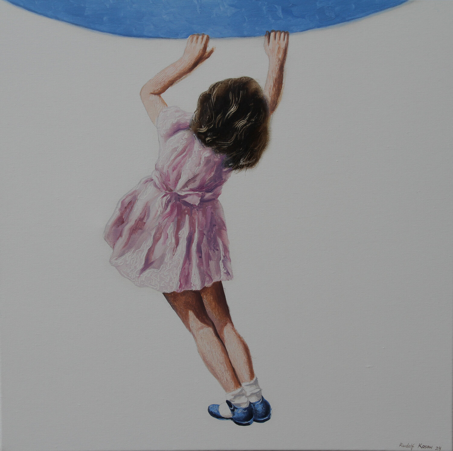 Looking for Blue Rudolf Kosow Original painting for sale