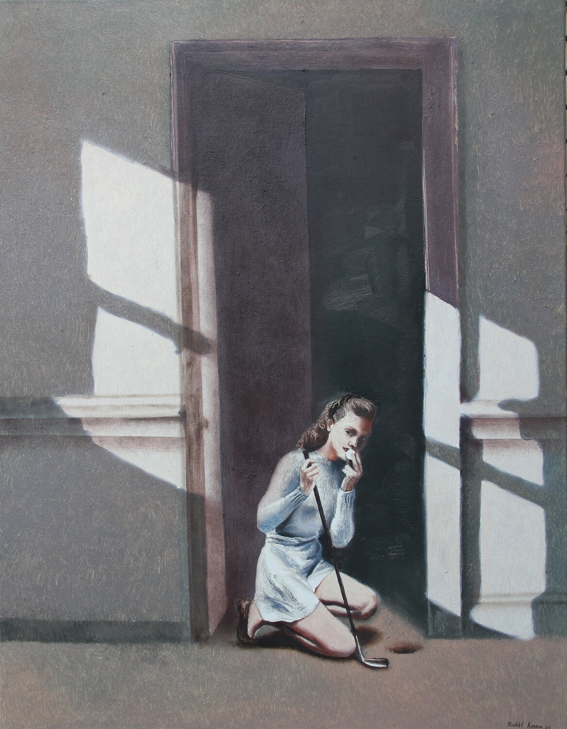 Last hit Rudolf Kosow Original painting for sale