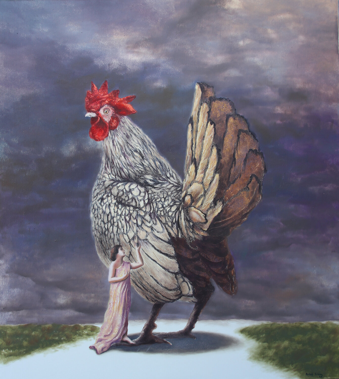 Magnetic Rudolf Kosow Original painting for sale