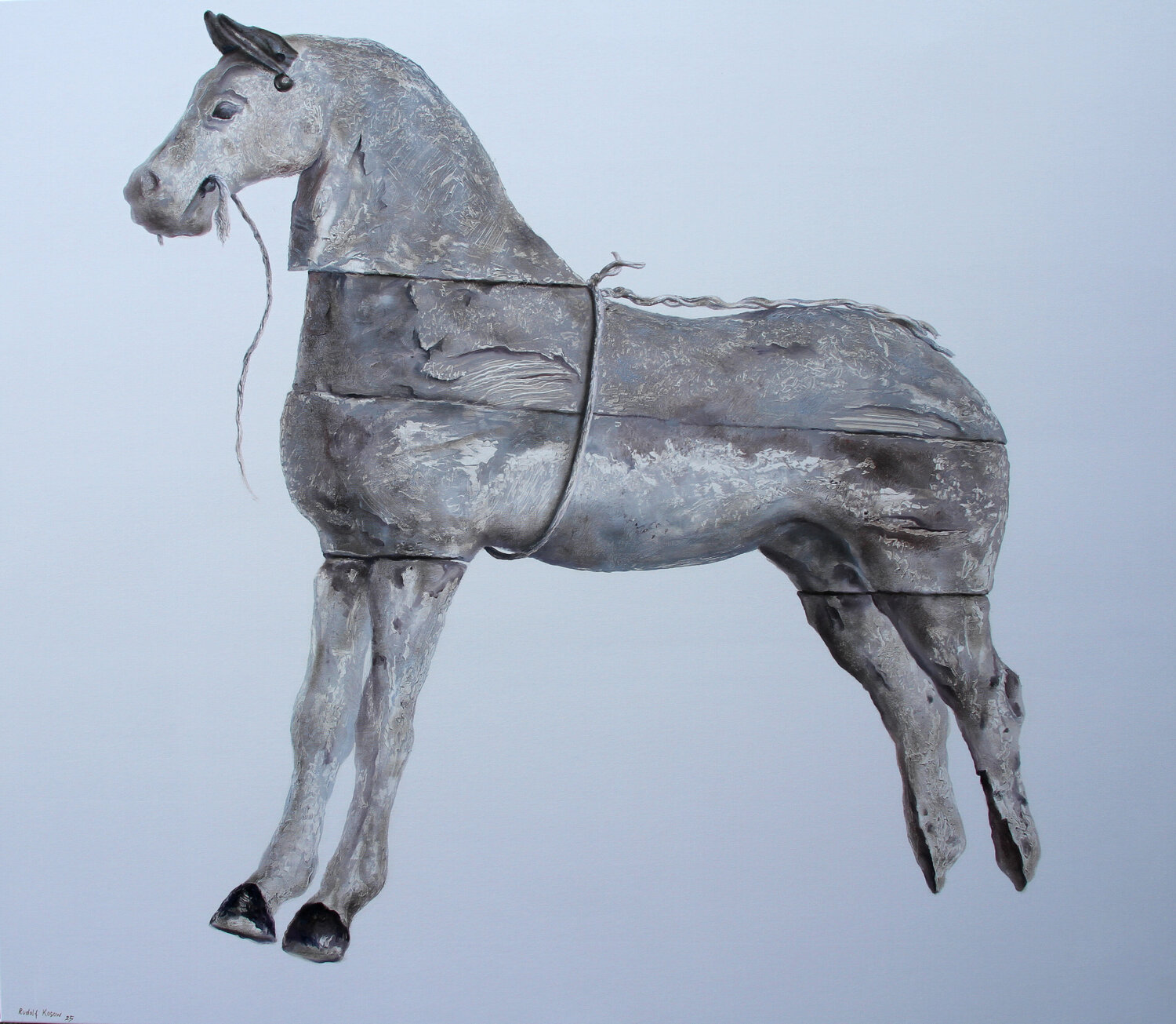 Mentor Rudolf Kosow Original painting for sale