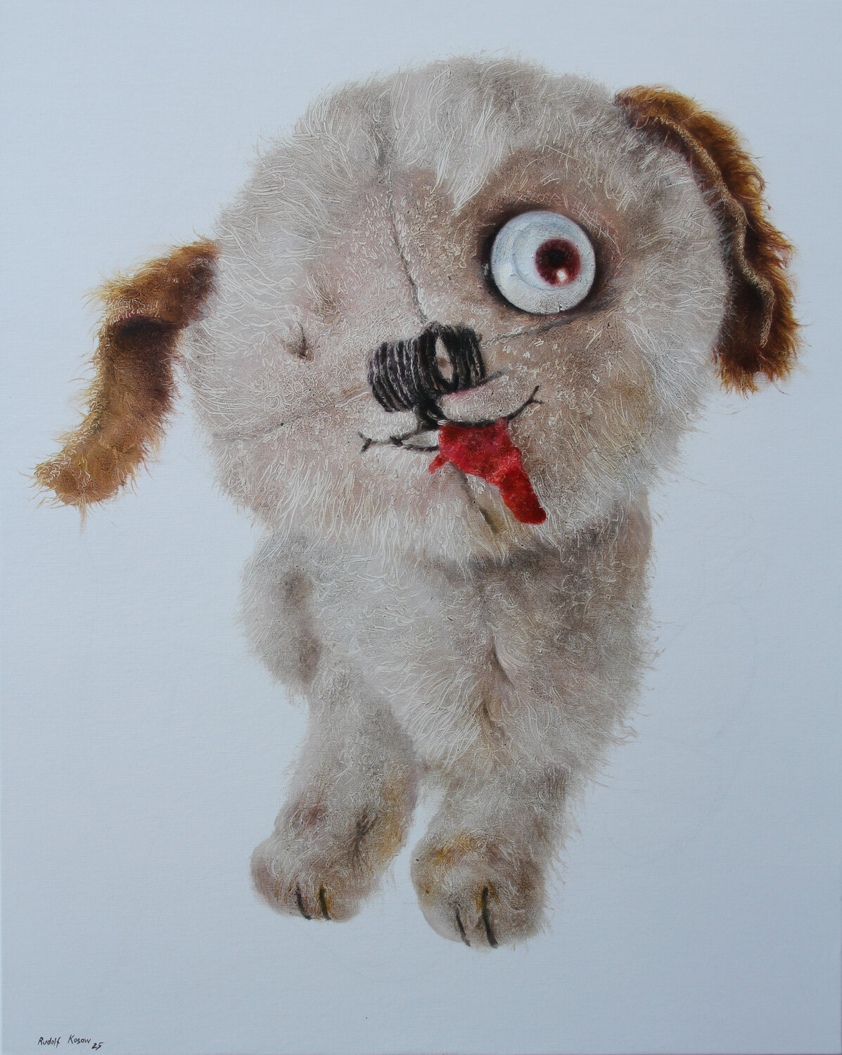 Tubby Rudolf Kosow Original painting for sale