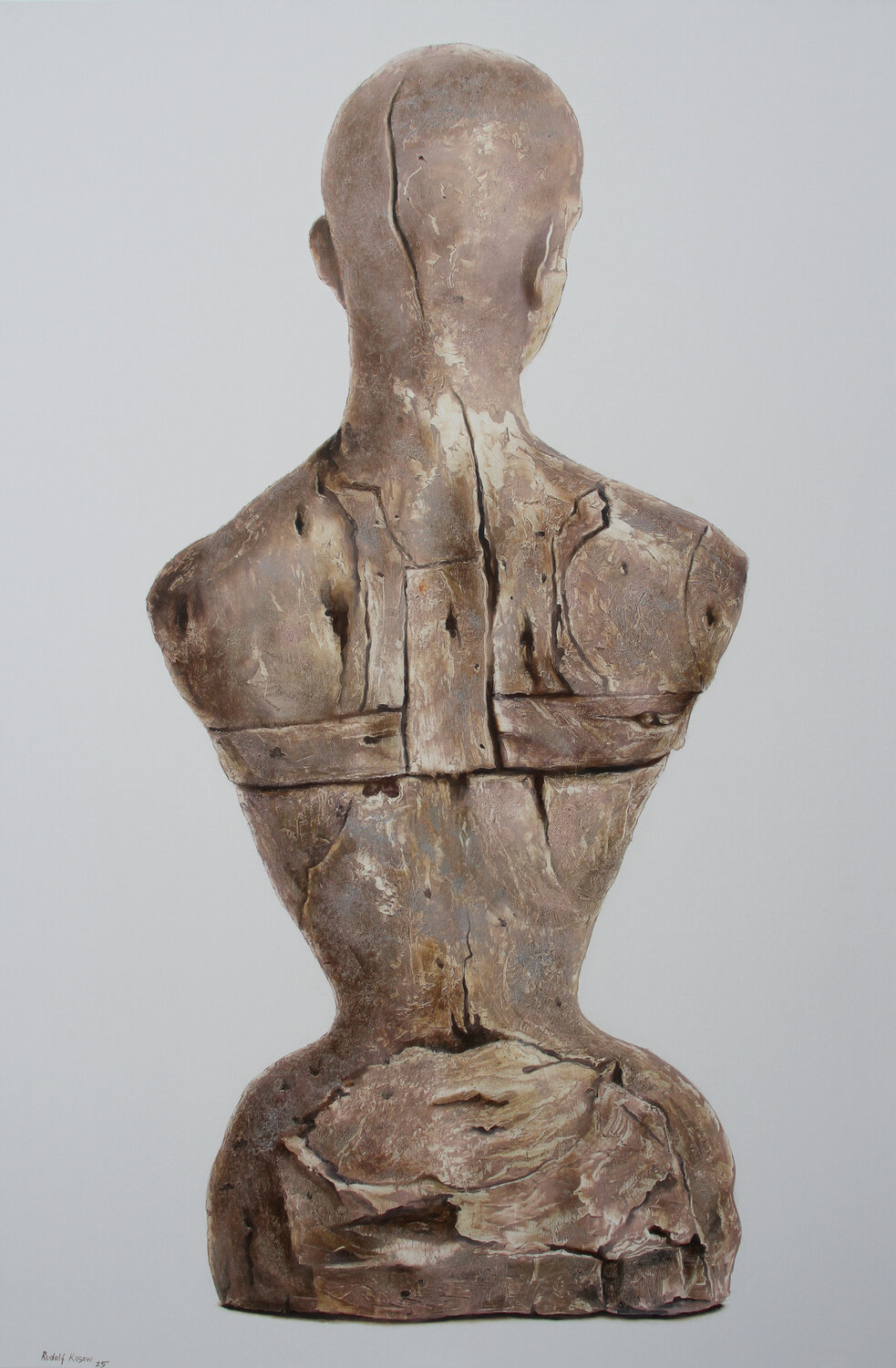 Dummy Rudolf Kosow Original painting for sale
