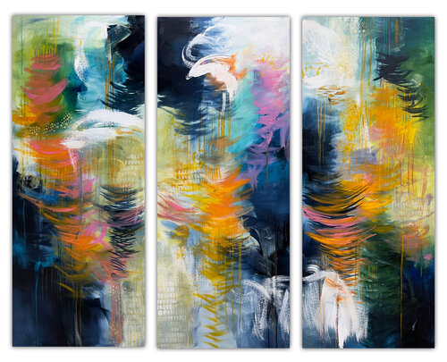 Luminous Ascension von Andrada Anghel, Malerei kaufen auf Select