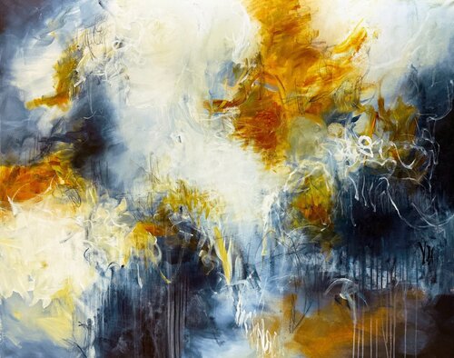 Golden Hour Awakening von Andrada Anghel, Malerei kaufen auf Select