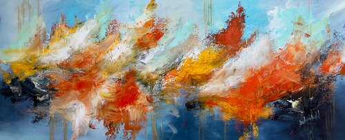 Beyond the Reef von Andrada Anghel, Malerei kaufen auf Select
