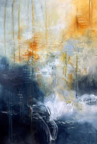 Nothing Holds Still von Andrada Anghel, Malerei kaufen auf Select