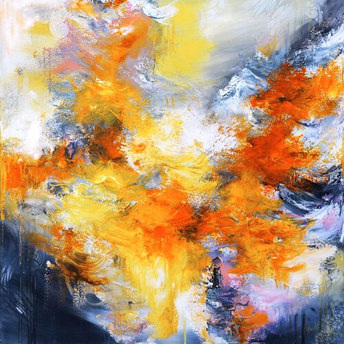 Abstract Serenade of Shadows von Andrada Anghel, Malerei kaufen auf Select