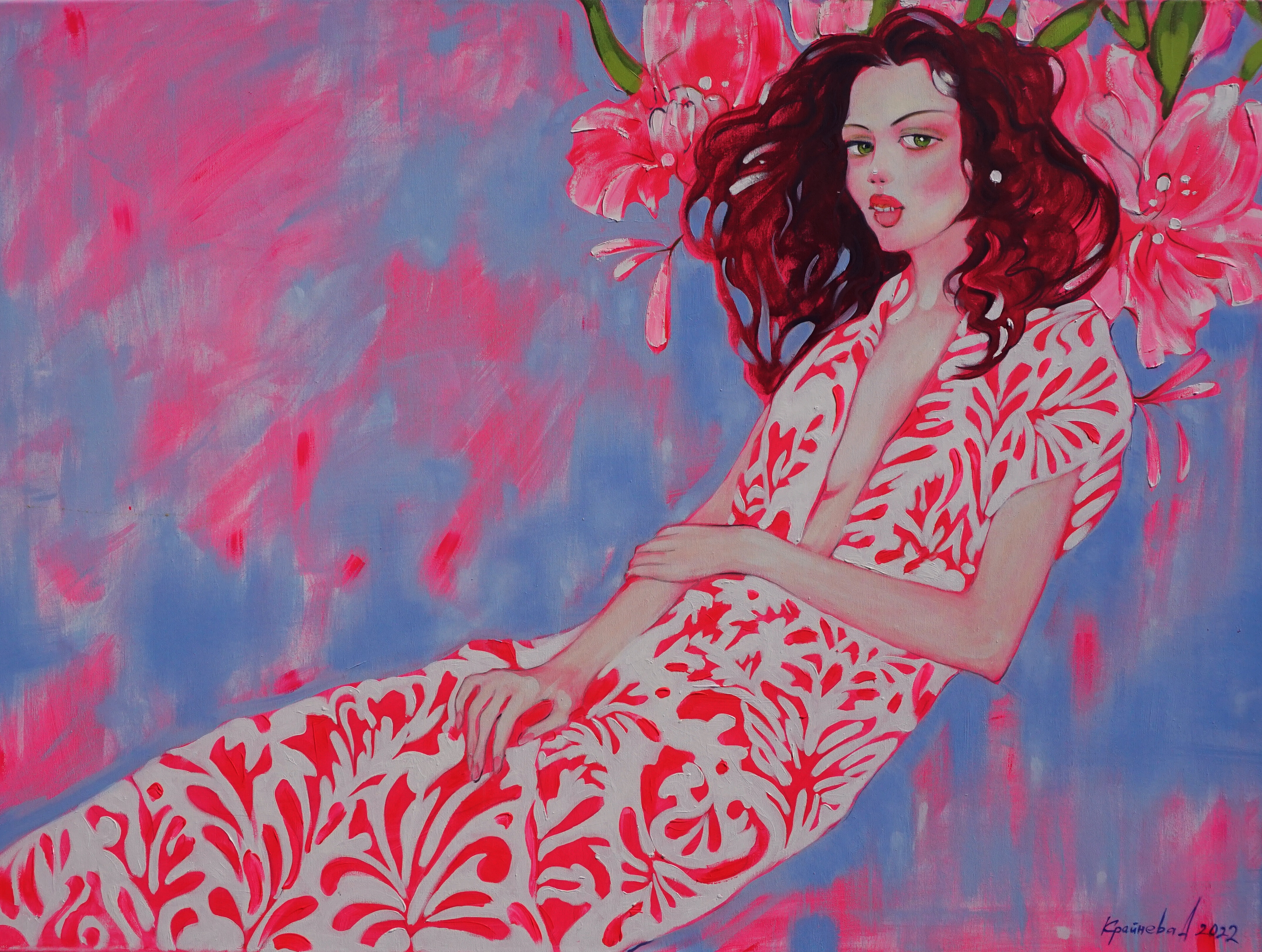 Topic Danae paintings