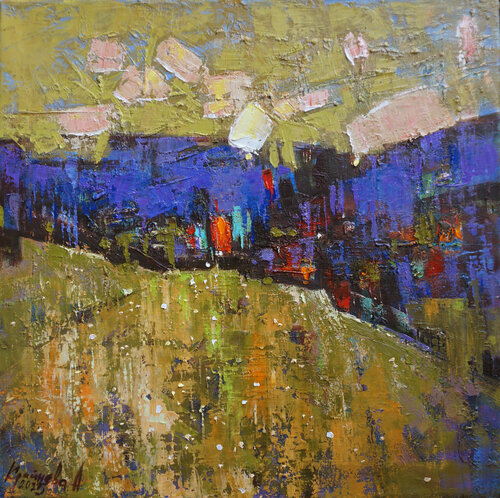 Autumn by Anastasia Kraineva, Painting for Sale on Select