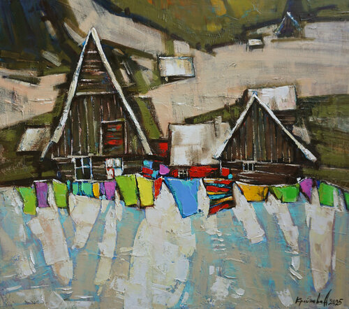 Thaw by Anastasia Kraineva, Painting for Sale on Select