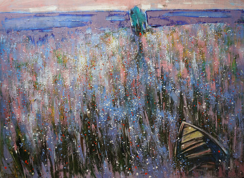 A hot summer's dream by Anastasia Kraineva, Painting for Sale on Select