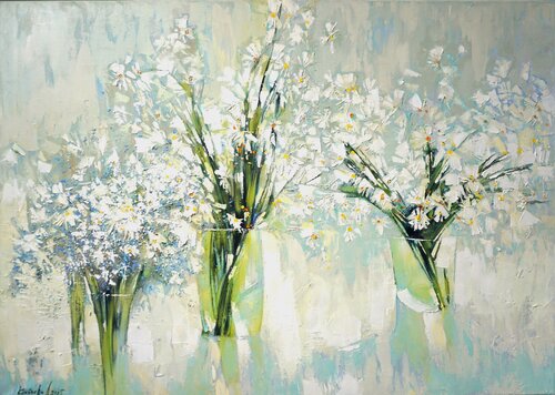 The last day of summer by Anastasia Kraineva, Painting for Sale on Select