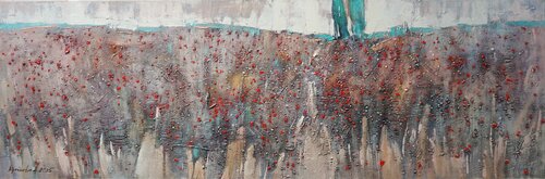 Long summer by Anastasia Kraineva, Painting for Sale on Select