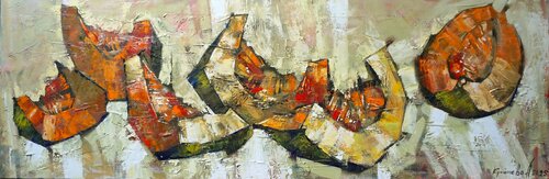 Sweet November by Anastasia Kraineva, Painting for Sale on Select