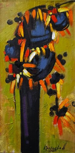 Sunflowers for you by Anastasia Kraineva, Painting for Sale on Select