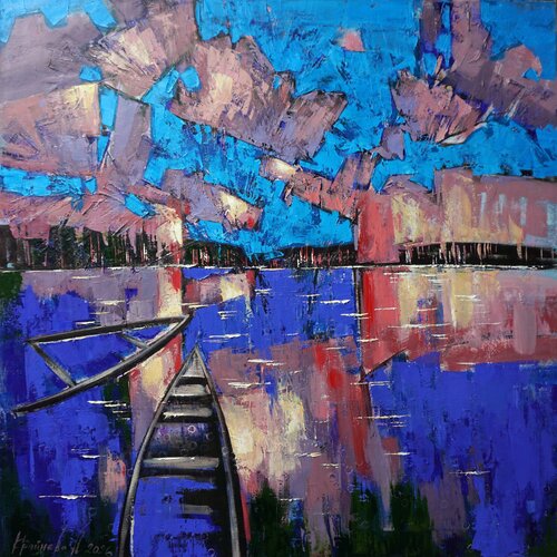 The passage of time by Anastasia Kraineva, Painting for Sale on Select