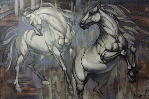 Unstoppable by Anastasia Kraineva, Painting for Sale on Select