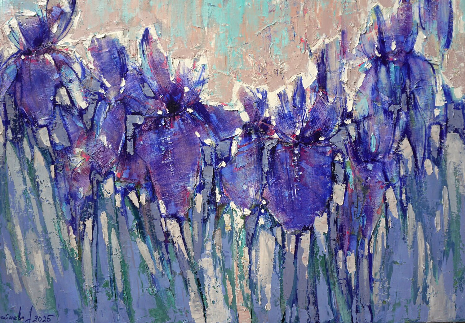 Morning Crystal Anastasia Kraineva Original painting for sale