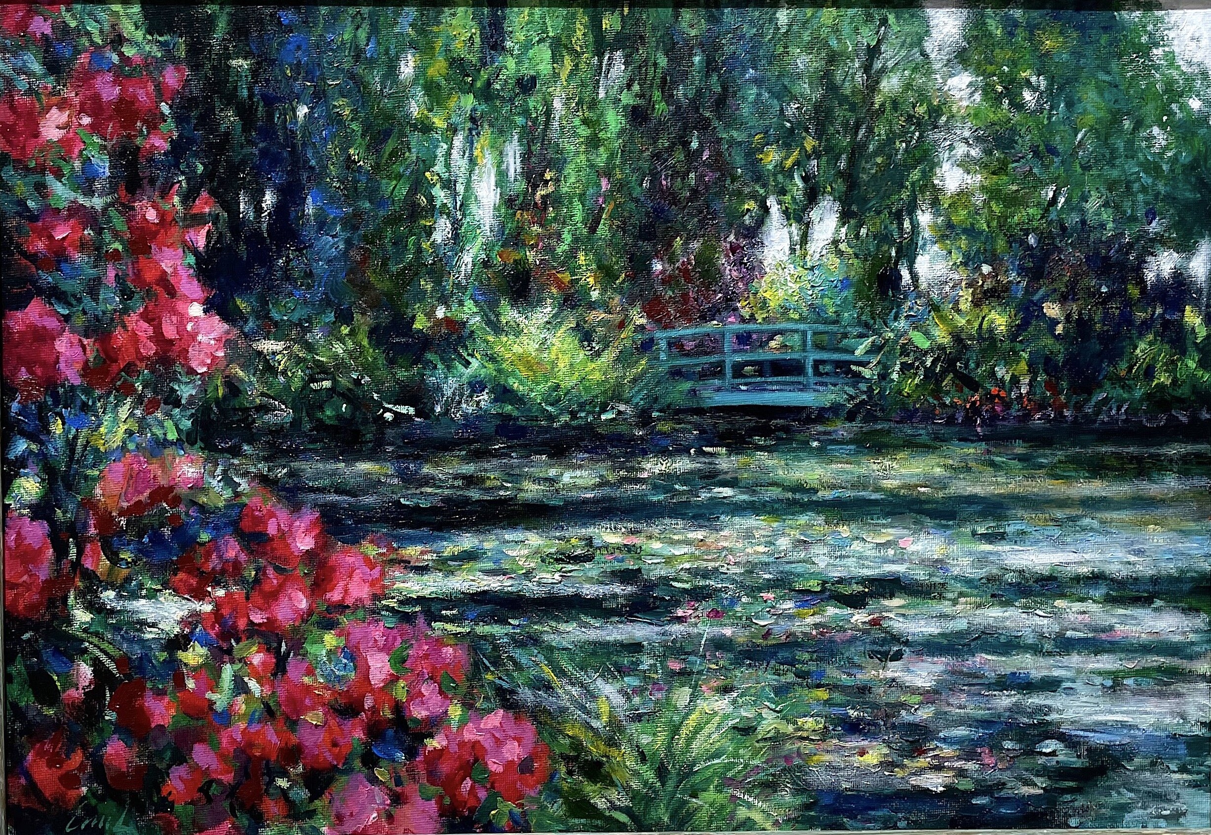 Monet’s Japanese Garden